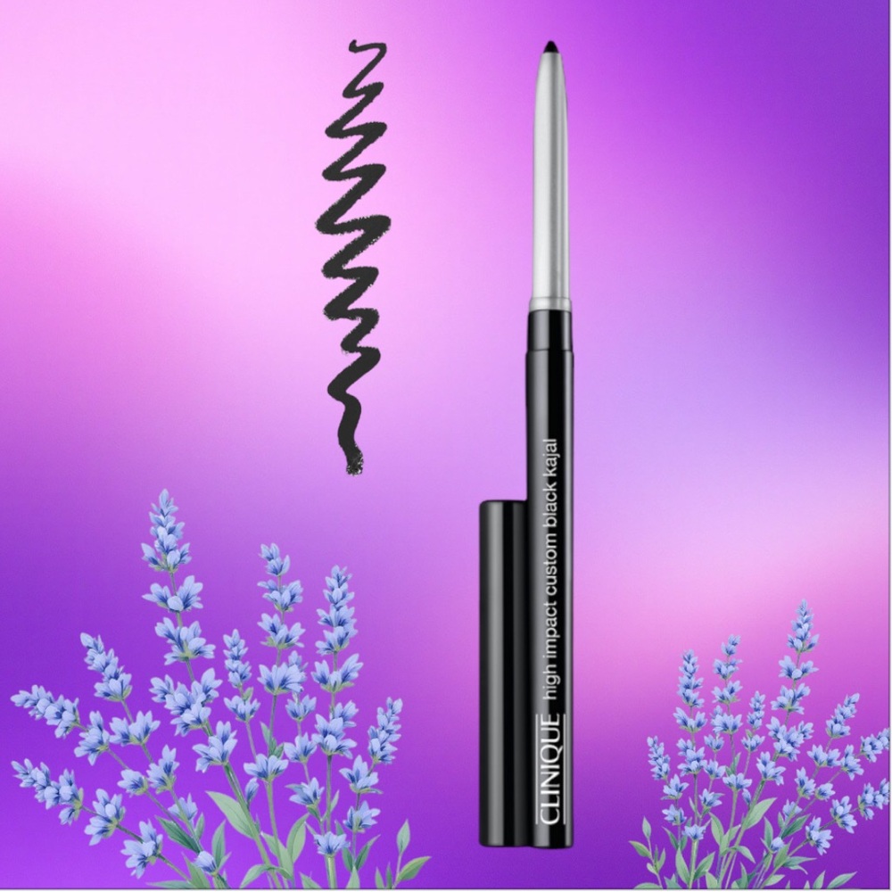 Clinique High Impact Custom Black Kajal Eyeliner in color Blackened Black BNIB - Picture 1 of 1